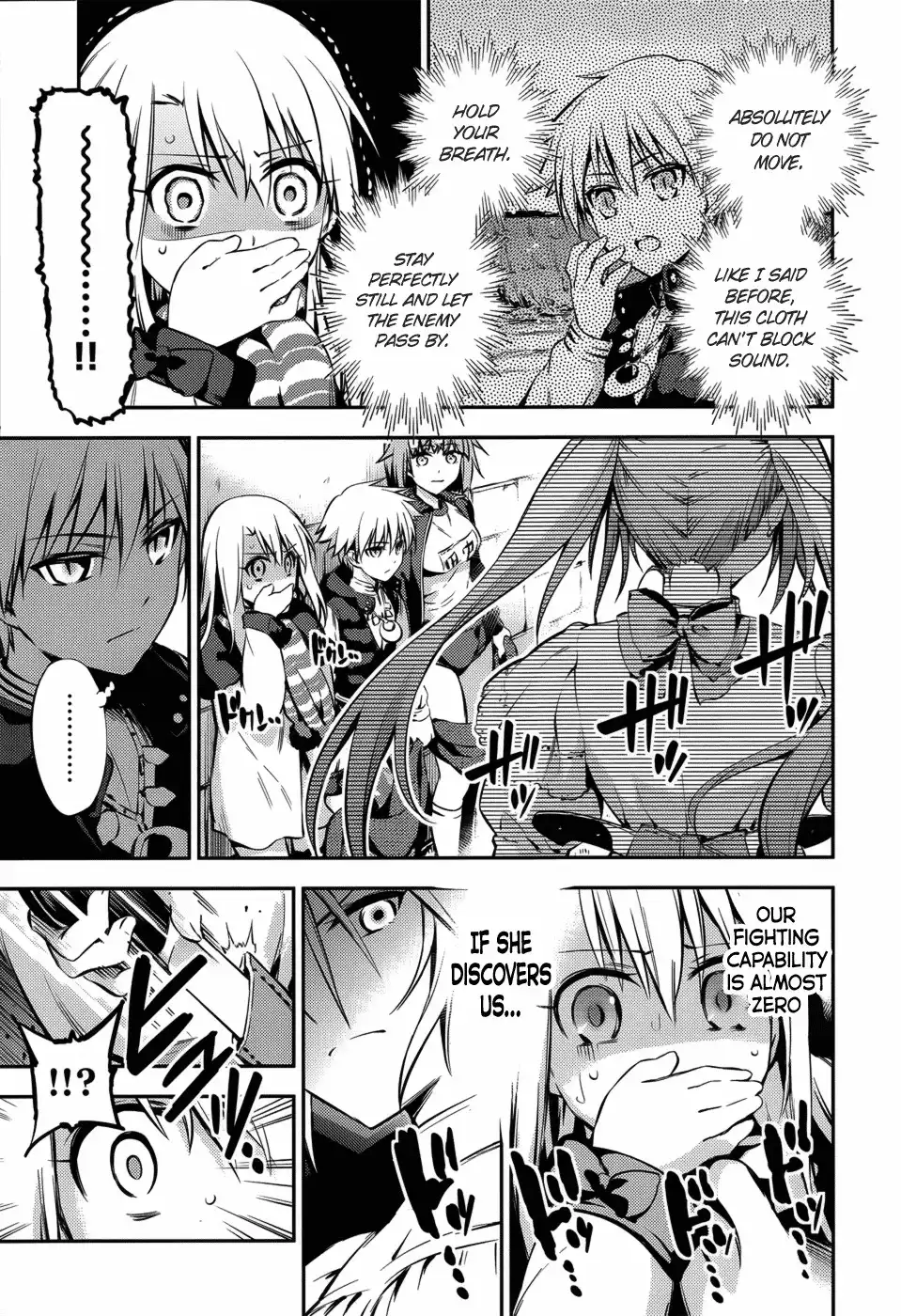 Fate/Kaleid Liner Prisma Illya Drei! Chapter 3 12